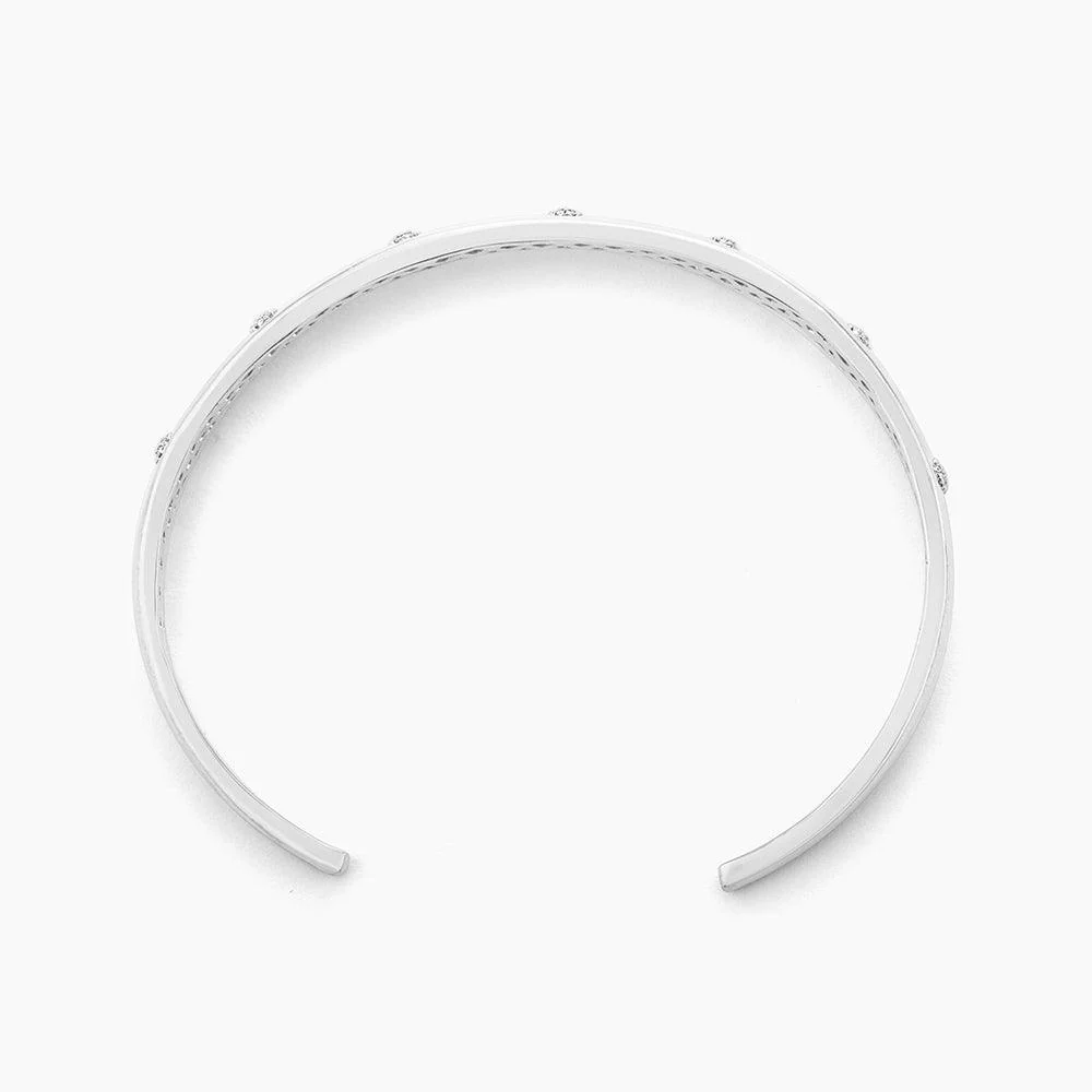Ella Stein Lucky 7 Cuff Bracelet in Sterling Silver - Image 2