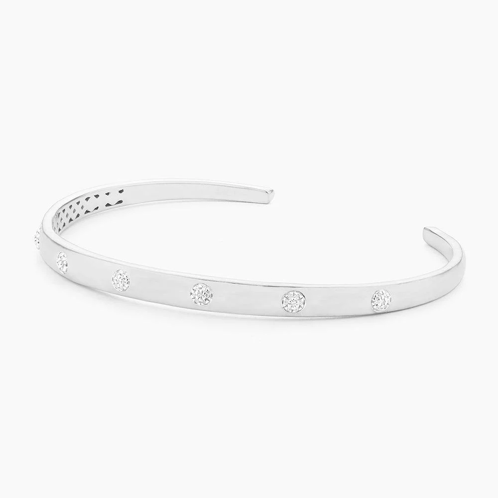 Ella Stein Lucky 7 Cuff Bracelet in Sterling Silver - Image 3