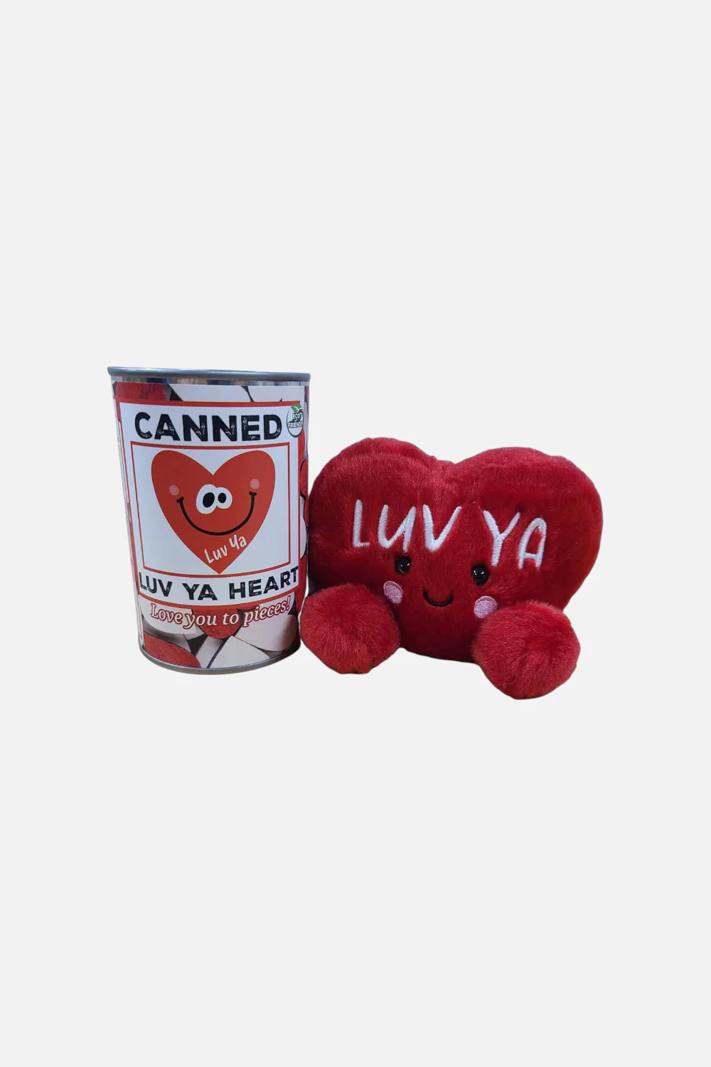 Canned Gifts Luv Ya Heart