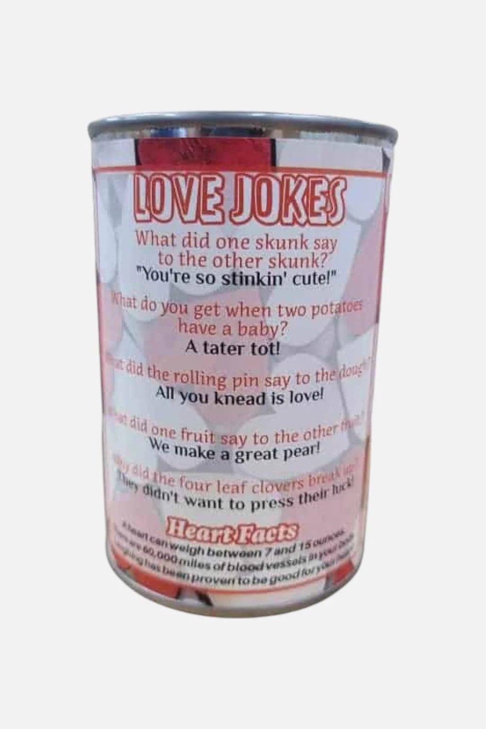 Canned Gifts Luv Ya Heart - Image 3