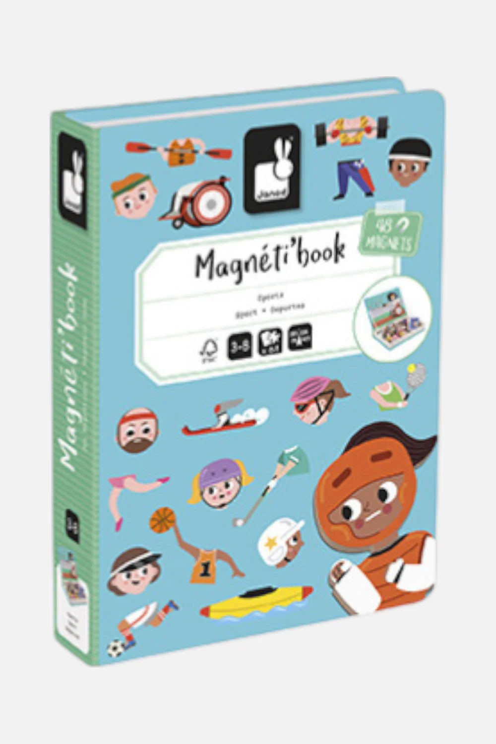 Magneti'book Sports