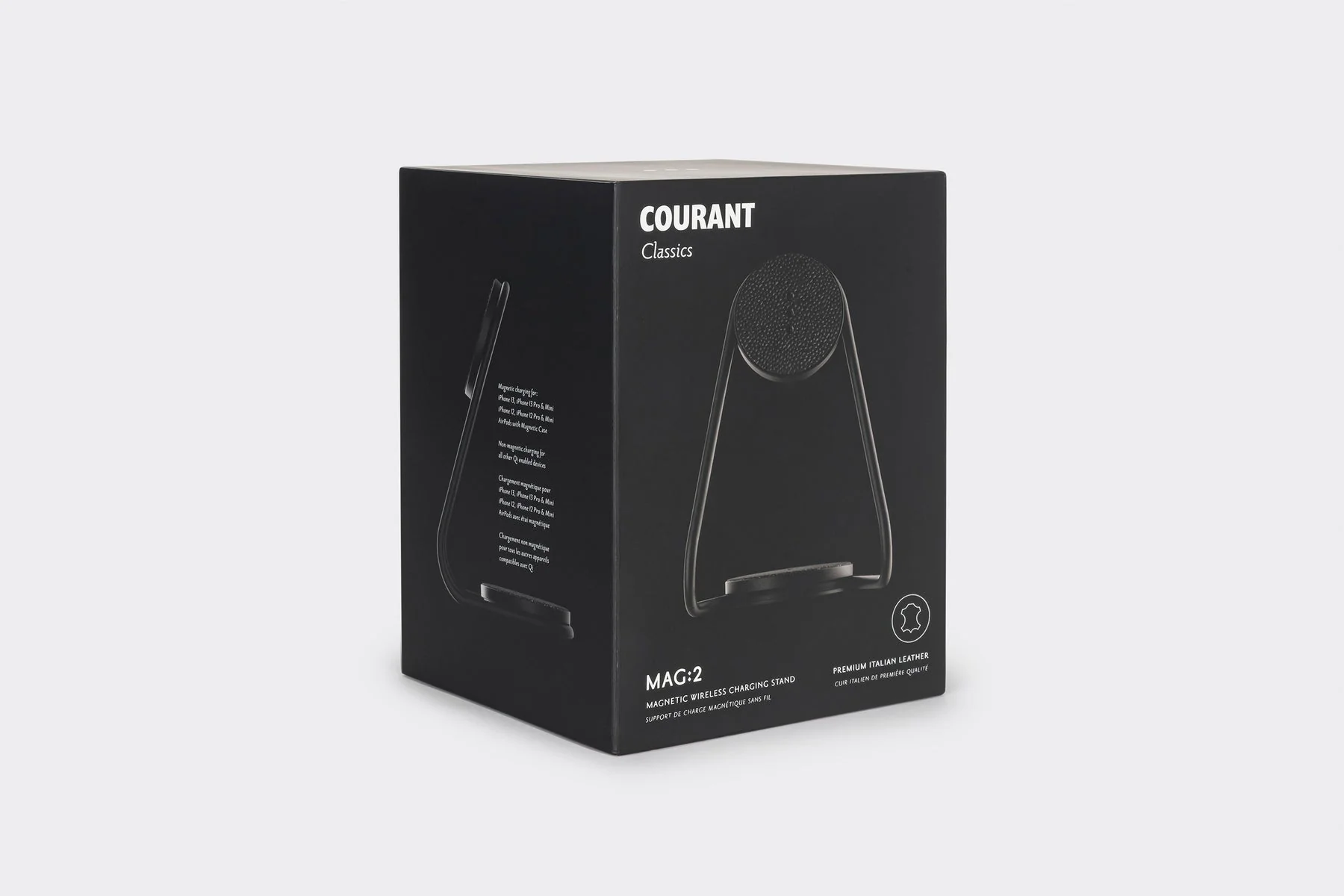 Courant Magnetic Charging Stand in Black - Image 4