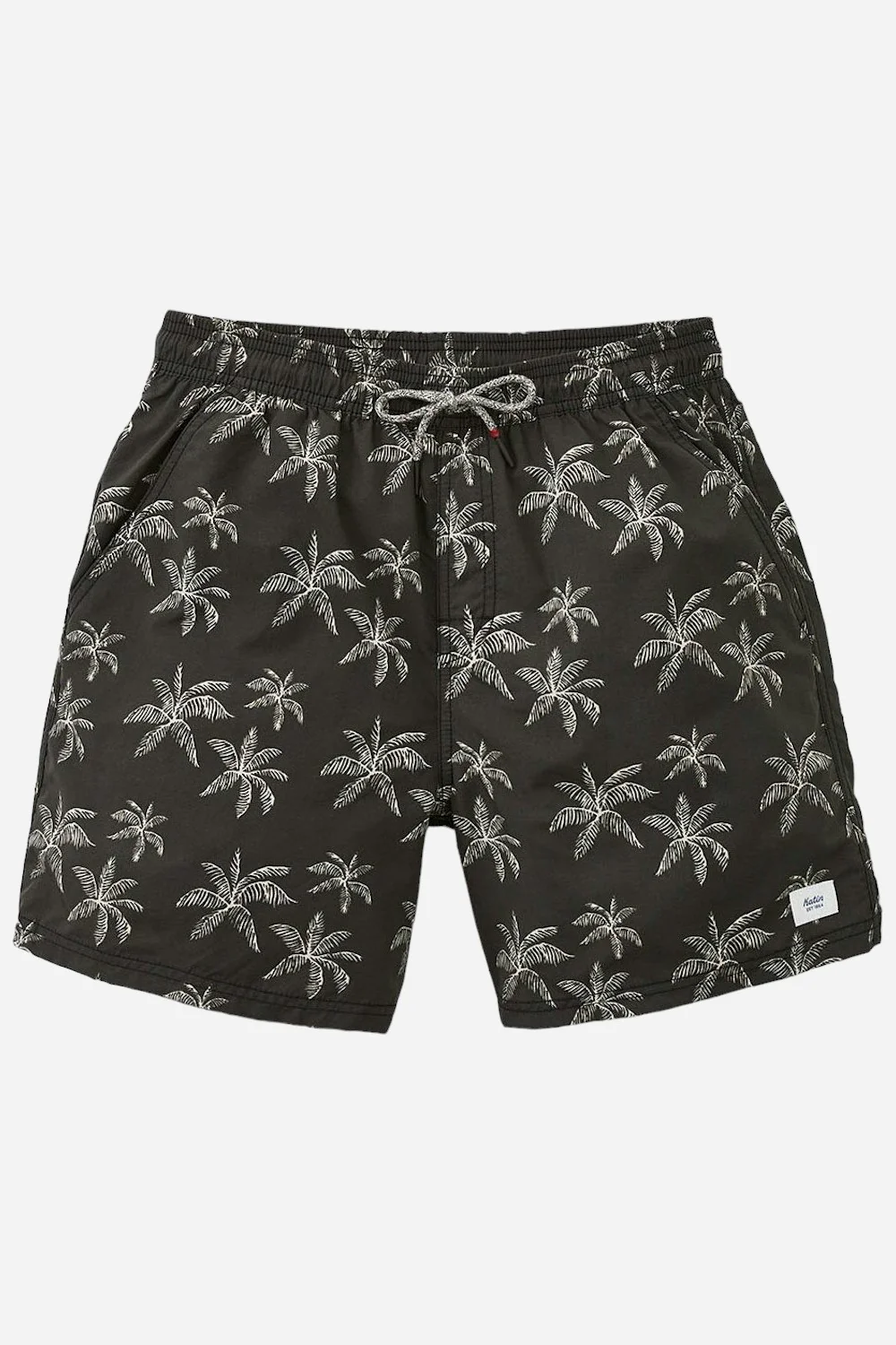 Katin Mai Tai Volley Swim Trunk in Black