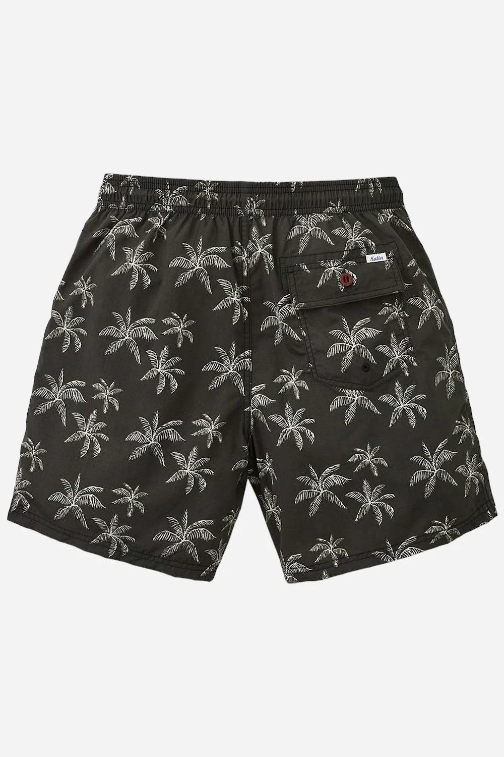 Katin Mai Tai Volley Swim Trunk in Black - Image 2