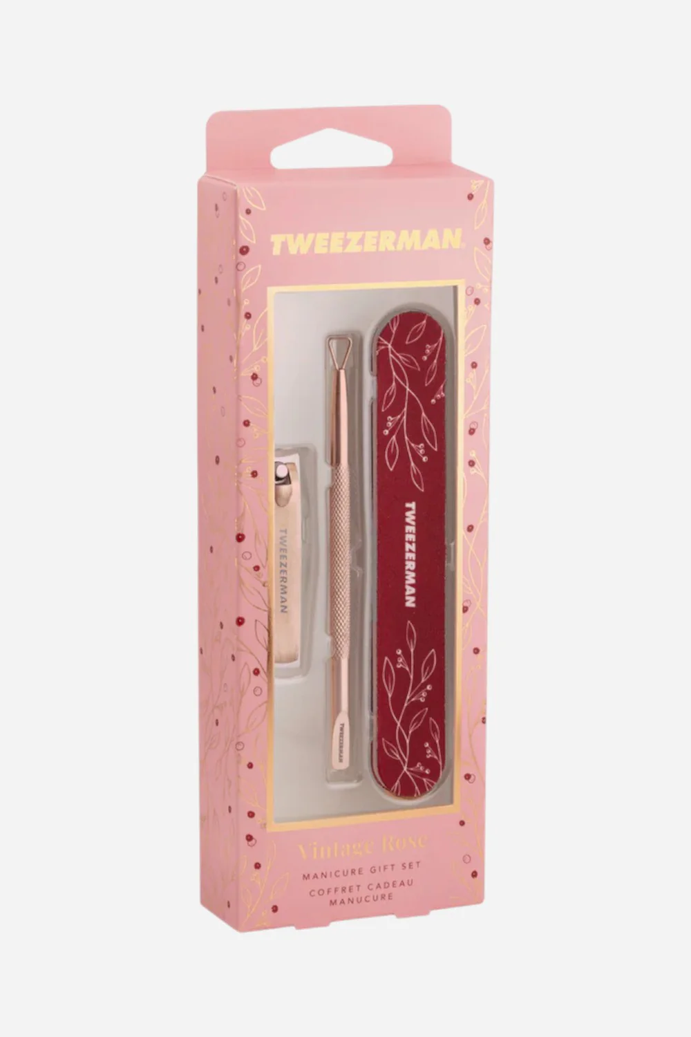 Tweezerman Vintage Rose Manicure Gift Set - Image 4