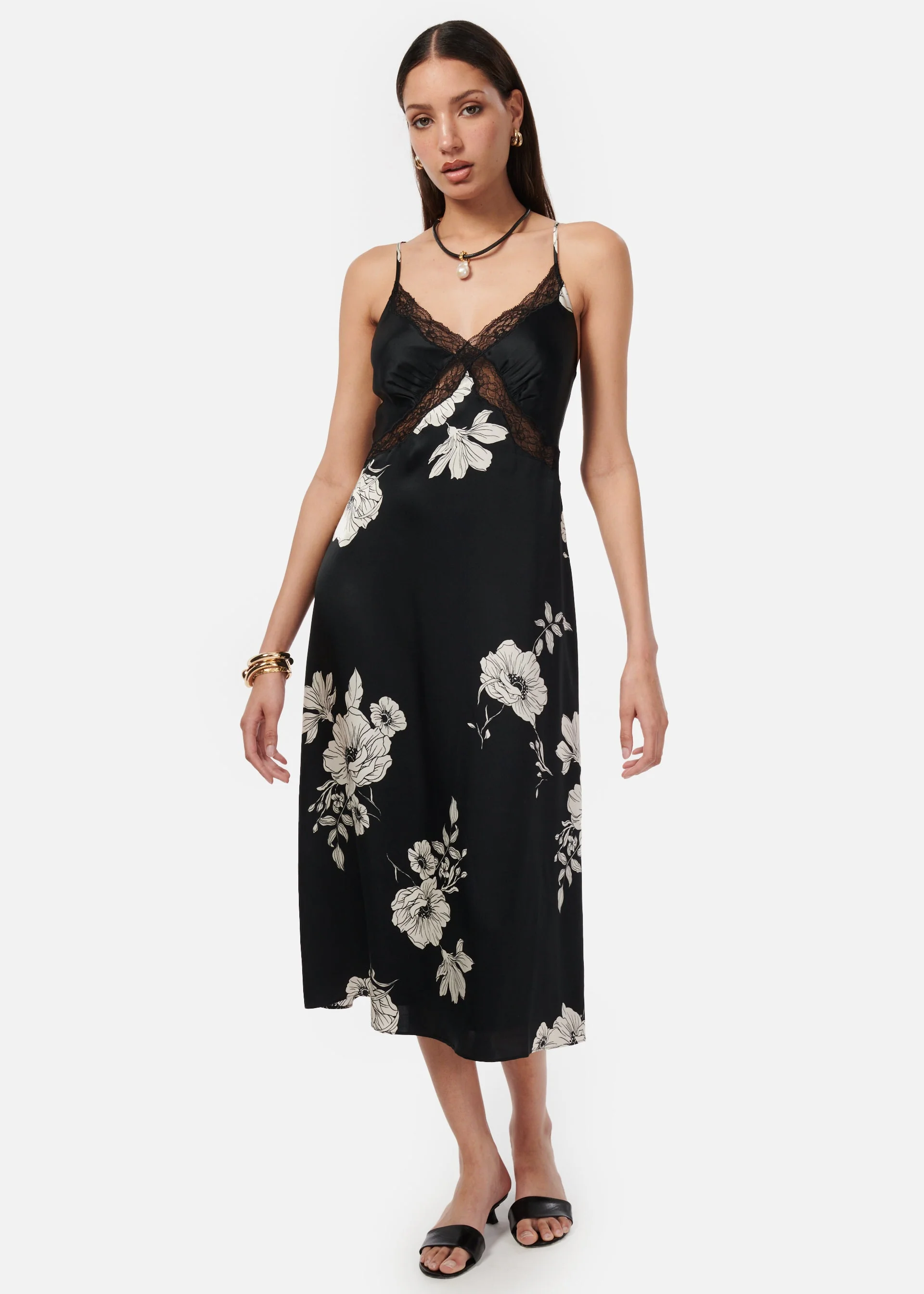 Camy NYC Marilyn Dress in Black - Image 3