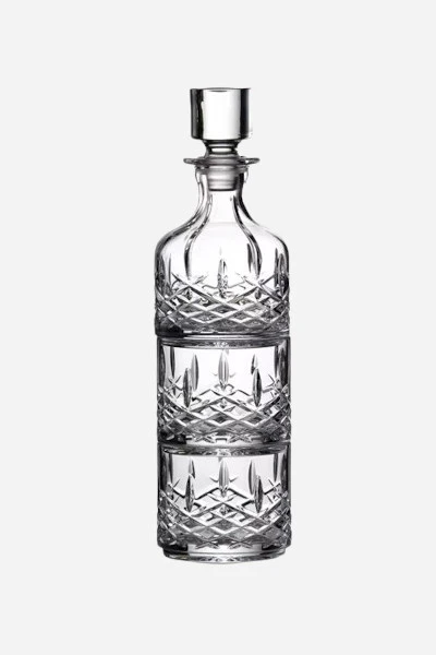 Waterford Markham Stacking Decanter & Tumbler Pair - Set of 3