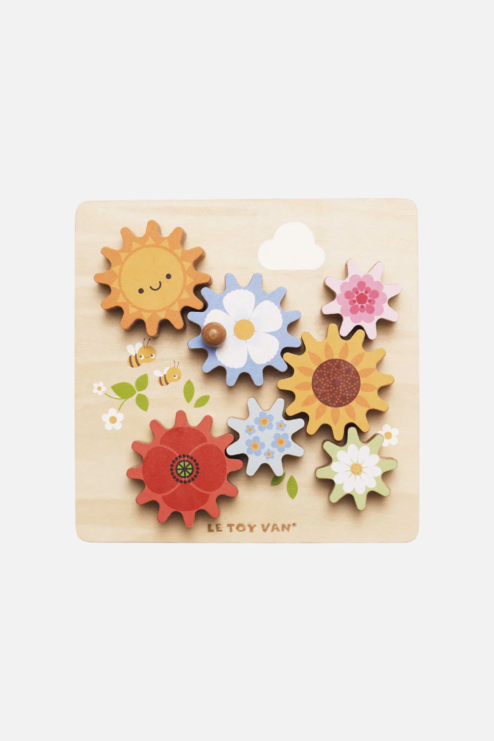 Le Toy Van Kid's Meadow Bees Gear & Cogs