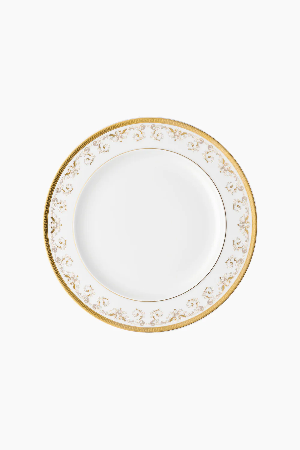 Versace Medusa Gala Gold Dinner Plate - 10.75"