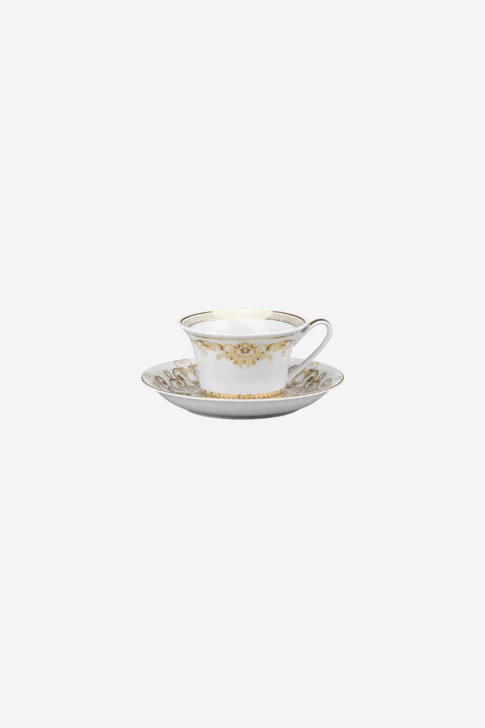 Versace Medusa Gala Tea Cup & Saucer