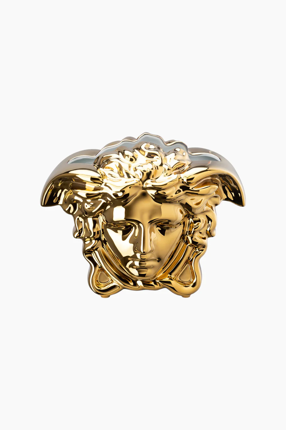 Versace Medusa Grande Vase in Gold