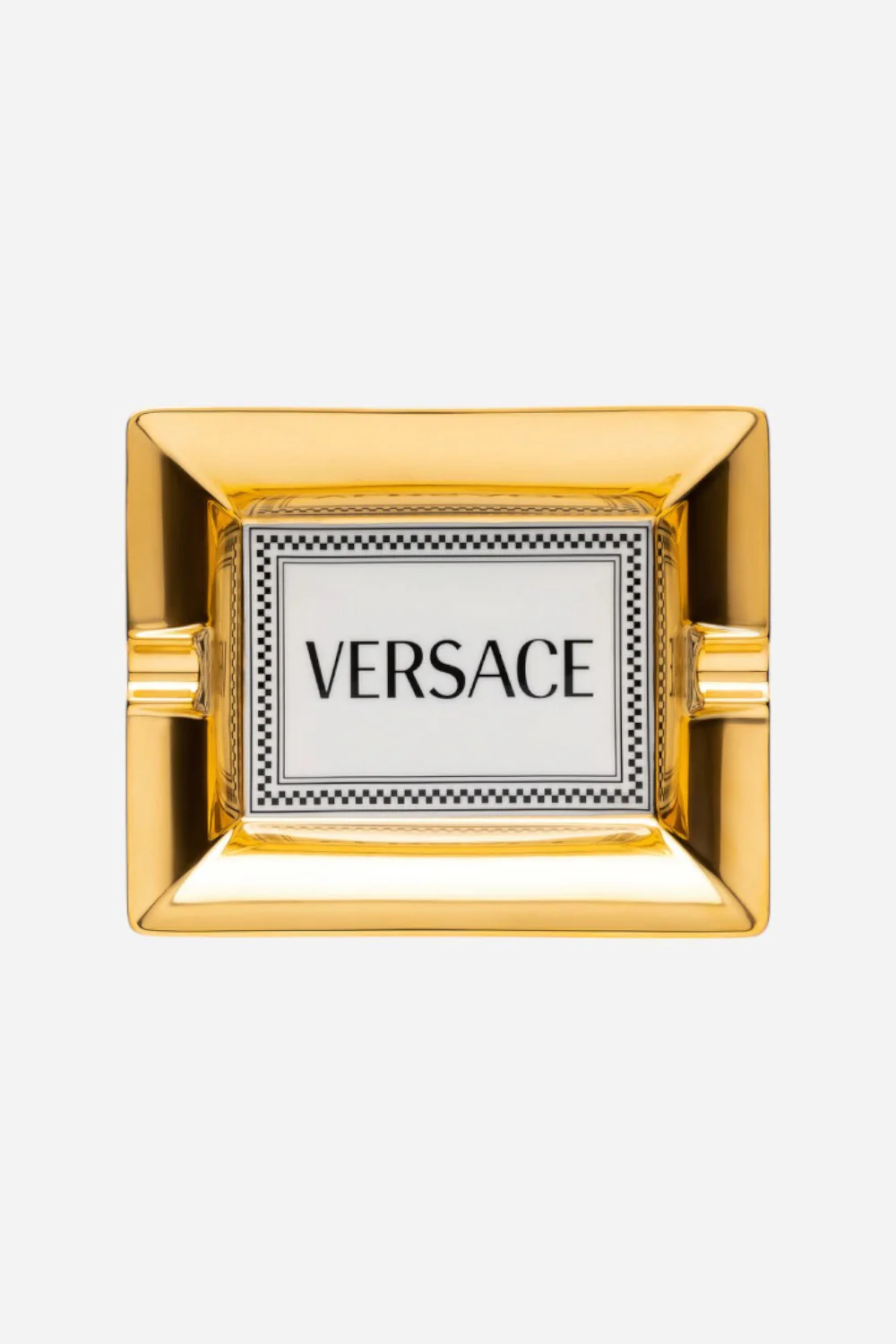 Versace Medusa Rhapsody Ashtray - 6.25"