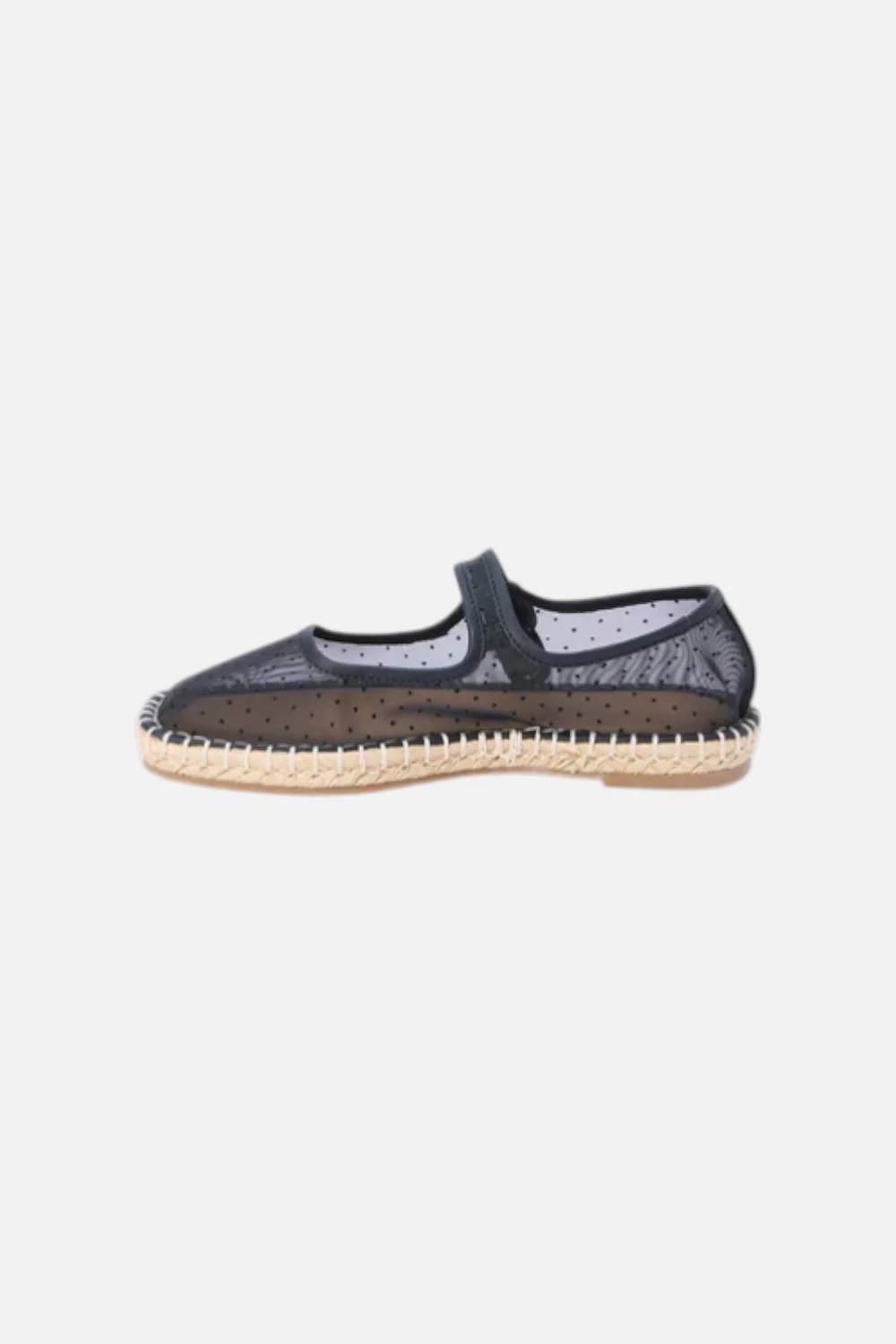 Mattisse Women's Meg Mary Jane Flat in Black Dot - Image 3