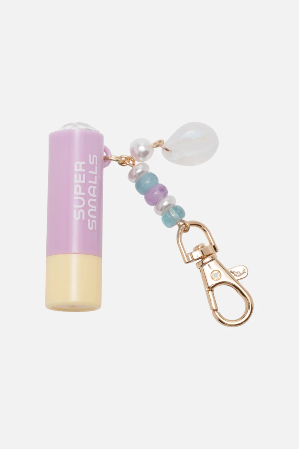 Super Smalls Mermaid Magic Lip Balm Keychain