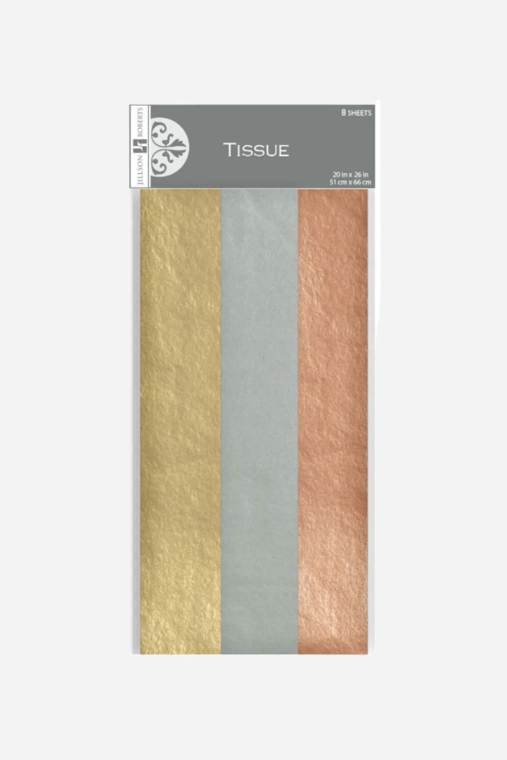 Jilson & Roberts Metallic Multi Tissue Paper