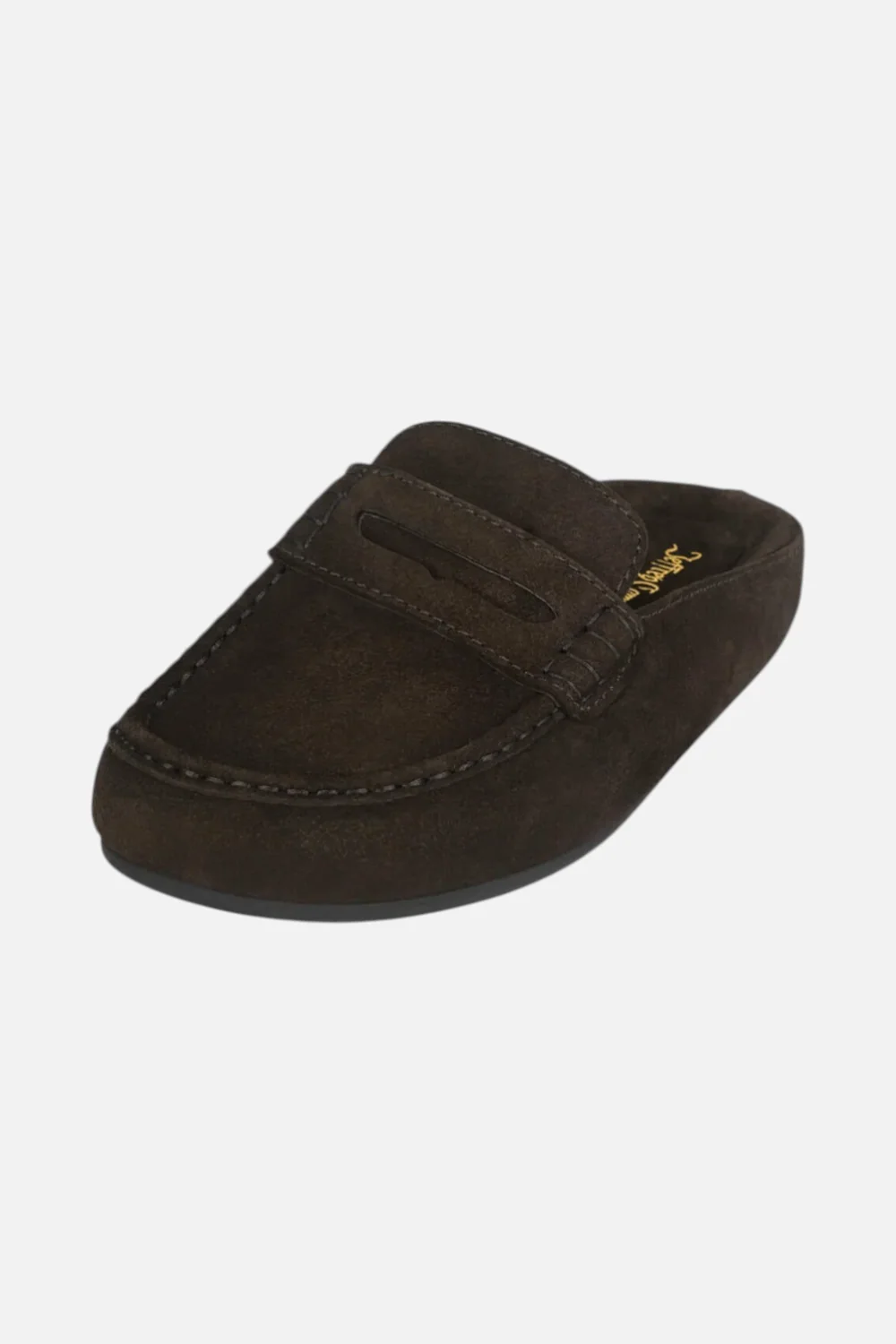 Jeffrey Campbell Women's Miles Loafer Mule in Brown Suede - Image 2