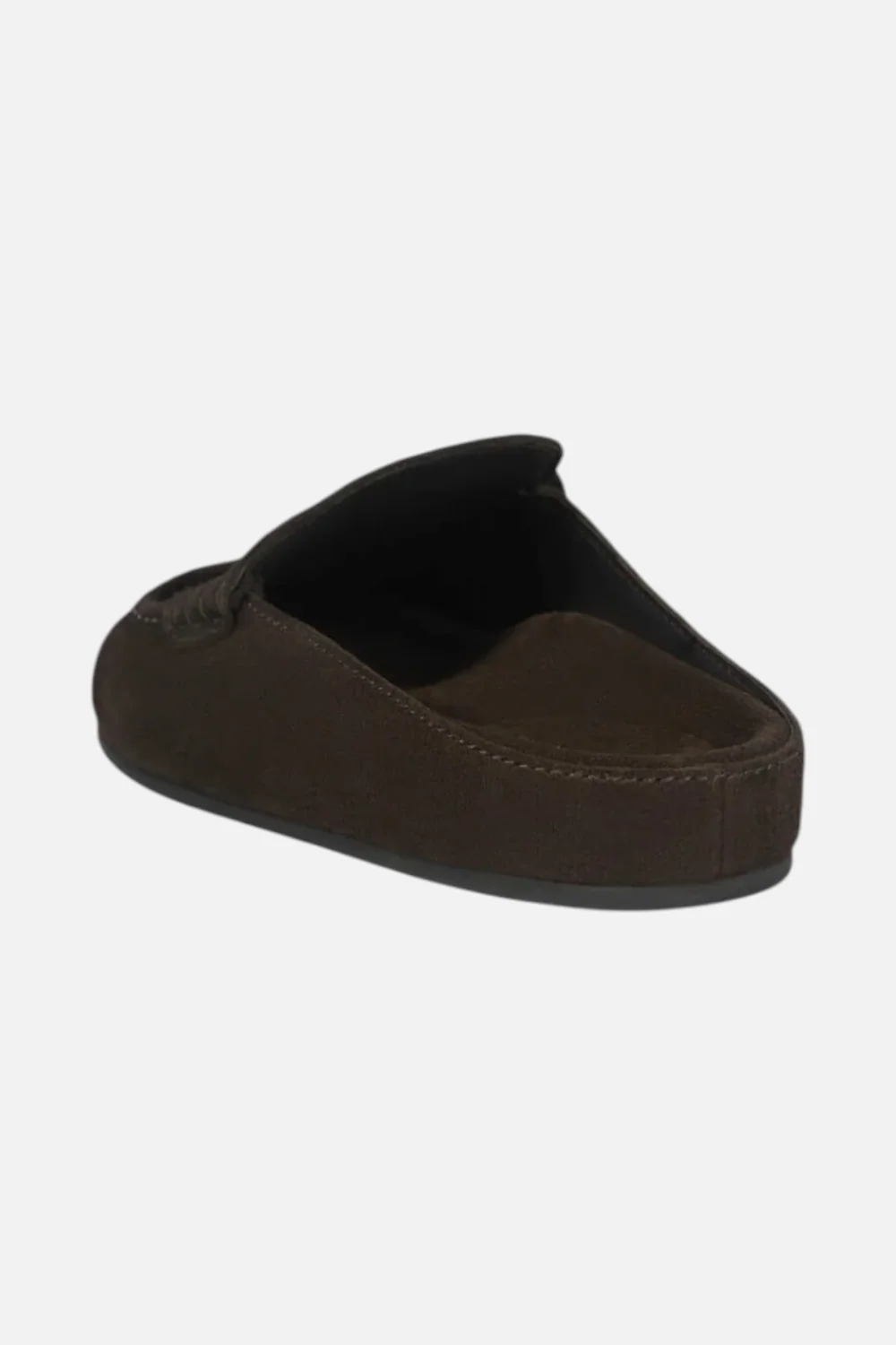 Jeffrey Campbell Women's Miles Loafer Mule in Brown Suede - Image 3
