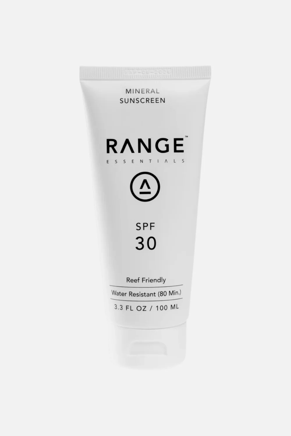 Range Essentials Mineral Sunscreen SPF 30