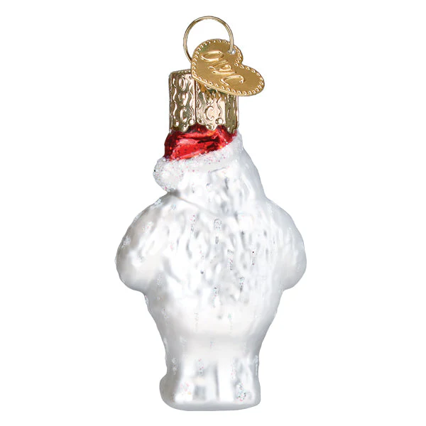 Old World Christmas Mini Bumble Ornament - Image 2