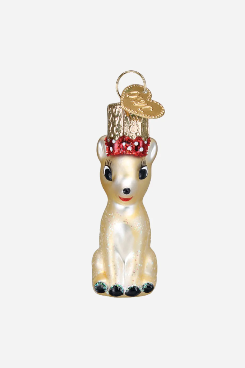 Old World Christmas Mini Clarice Ornament