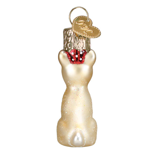 Old World Christmas Mini Clarice Ornament - Image 2