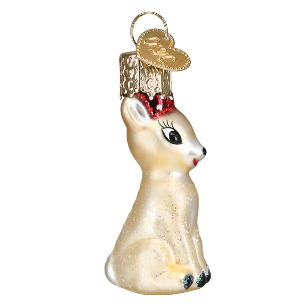 Old World Christmas Mini Clarice Ornament - Image 3