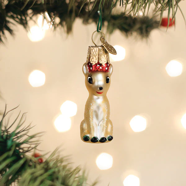 Old World Christmas Mini Clarice Ornament - Image 4