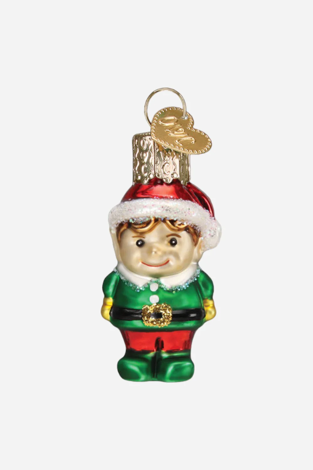 Old World Christmas Mini Elf Ornament