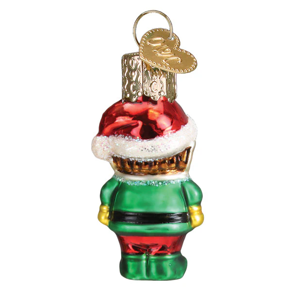 Old World Christmas Mini Elf Ornament - Image 2