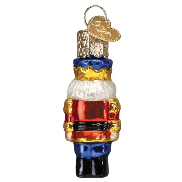 Old World Christmas Mini Nutcracker Soldier Ornament - Image 2
