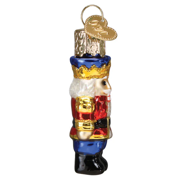 Old World Christmas Mini Nutcracker Soldier Ornament - Image 3
