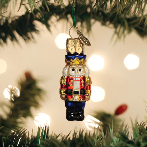 Old World Christmas Mini Nutcracker Soldier Ornament - Image 4