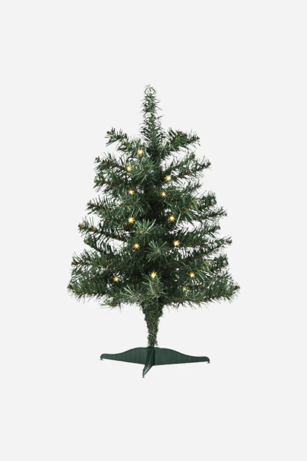 Old World Christmas Mini Tree Pre-Lit
