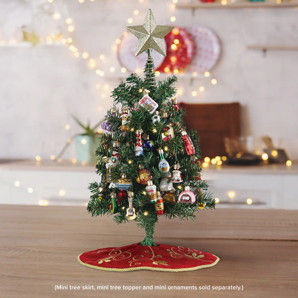 Old World Christmas Mini Tree Pre-Lit - Image 2