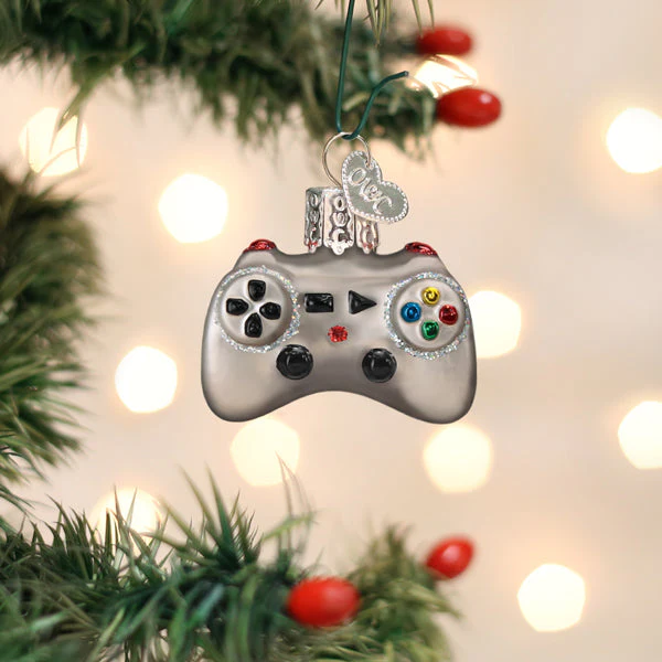 Mini Video Game Controller Ornament - Image 4