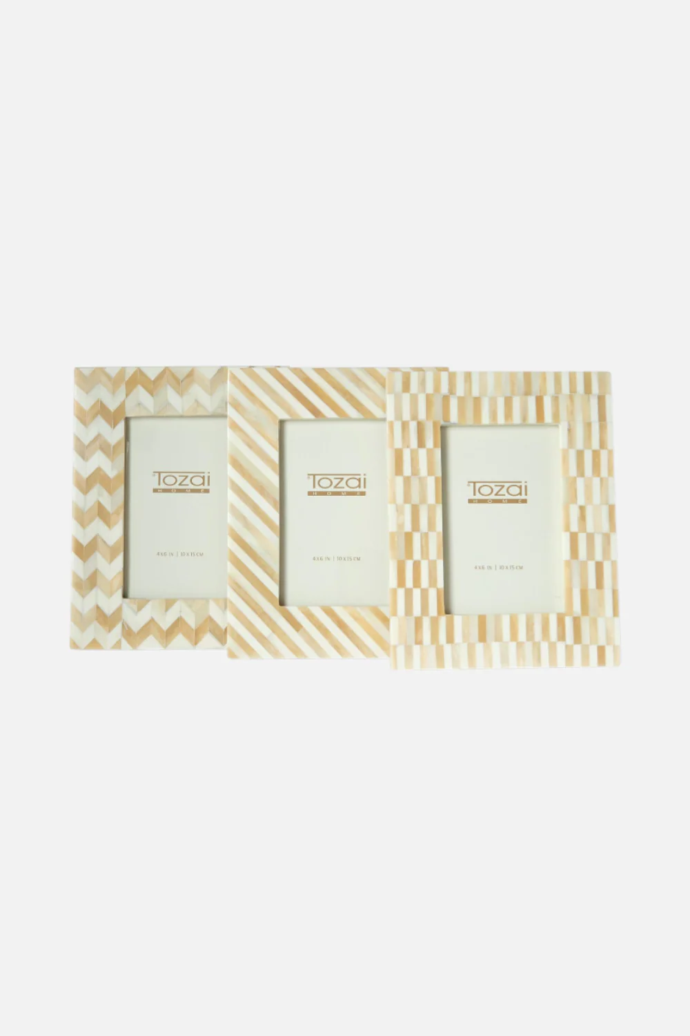 Two's Company Modern Mosaics Natural 4X6