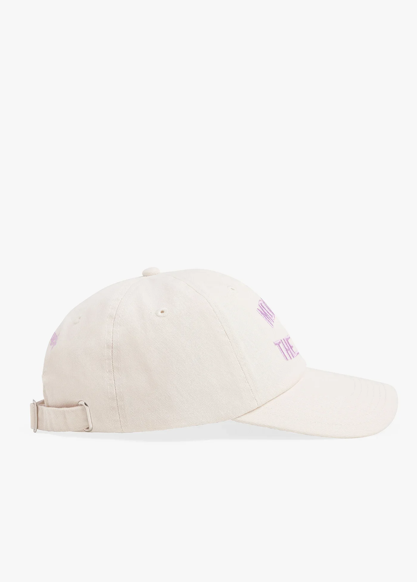 Favorite Daughter Mom Of The Year Baseball Hat in Khaki Lavender - Image 2