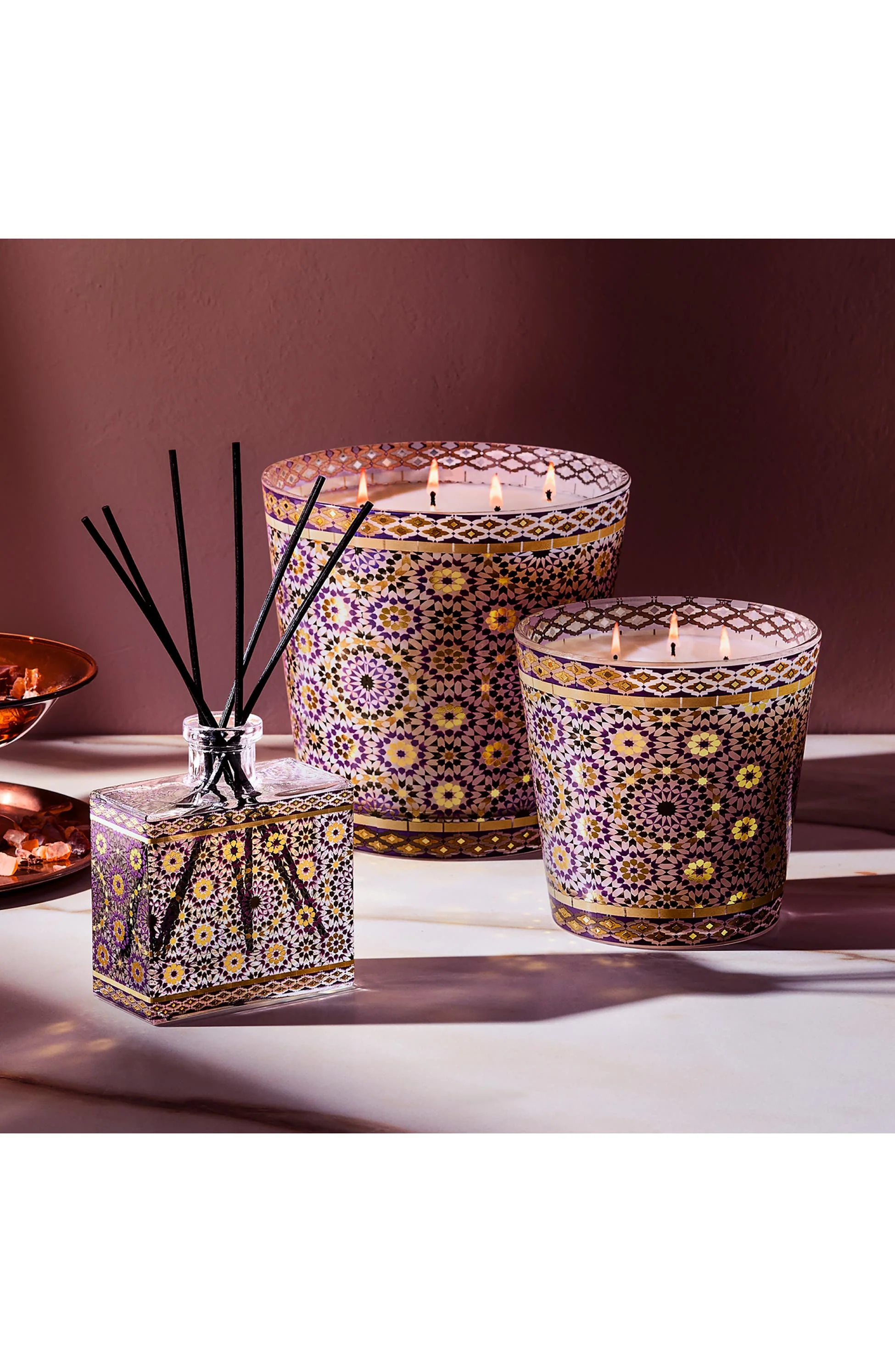 Nest Moroccan Amber Specialty Reed Diffuser, 5.9 oz. - Image 3