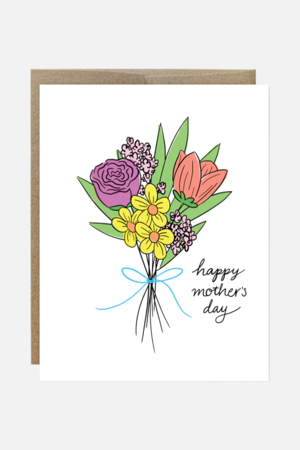 Mother's Day Bouquet Card