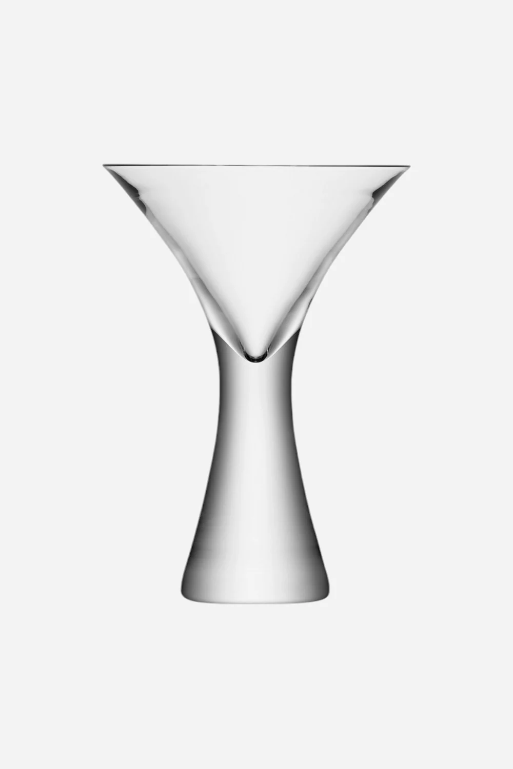 LSA International Moya Martini Glass in Clear Set of 2
