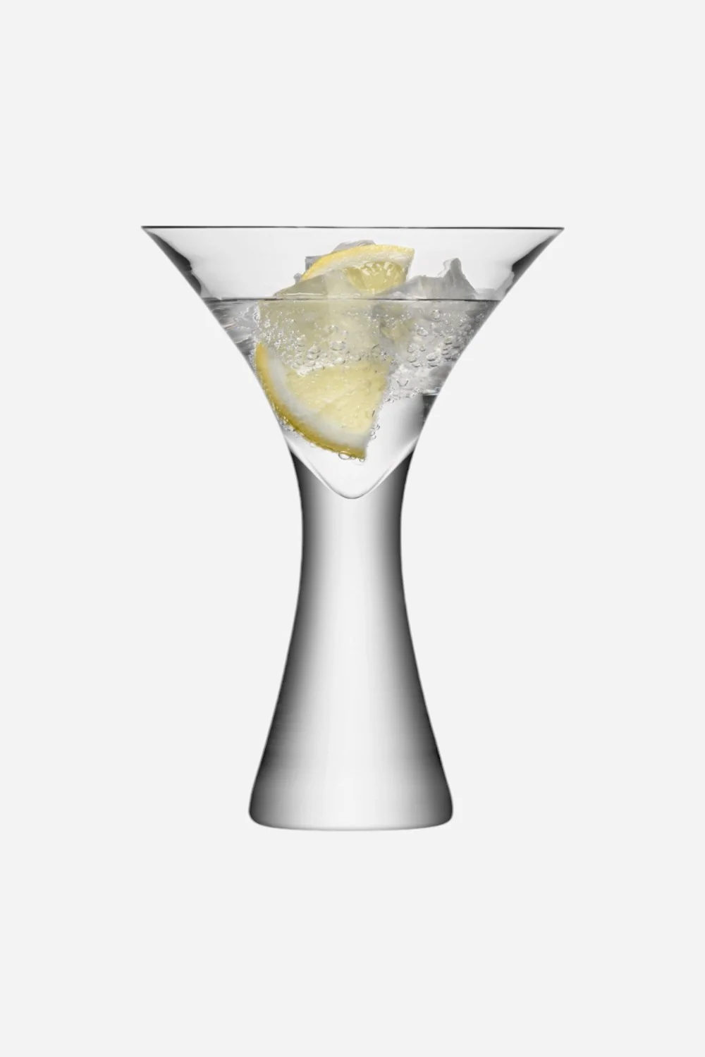 LSA International Moya Martini Glass in Clear Set of 2 - Image 2