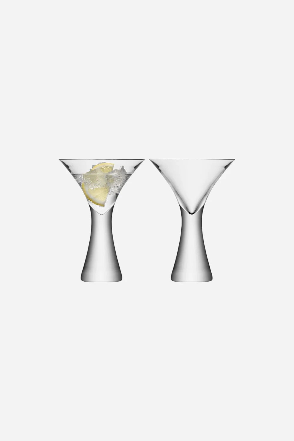 LSA International Moya Martini Glass in Clear Set of 2 - Image 3