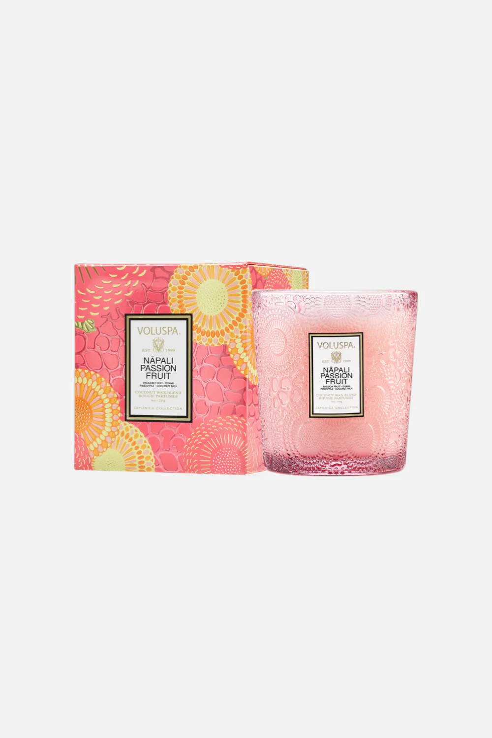 Voluspa Napali Passion Fruit Classic Candle