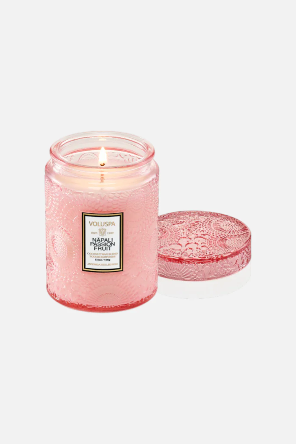 Voluspa Napali Passion Fruit Small Jar Candle - Image 2
