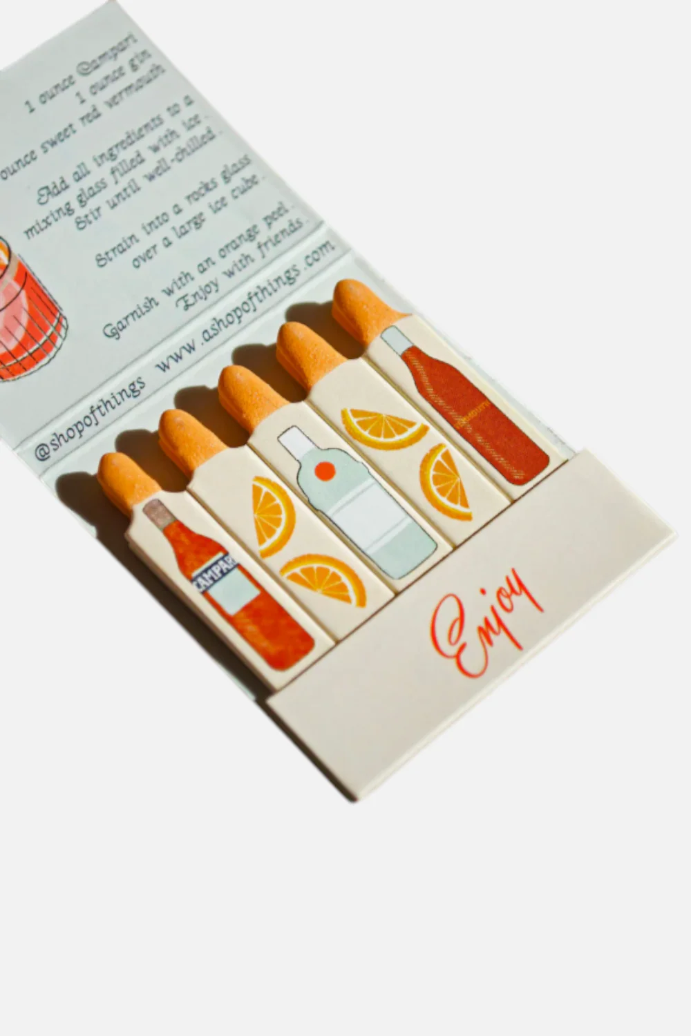 Negroni Matchbook - Image 2