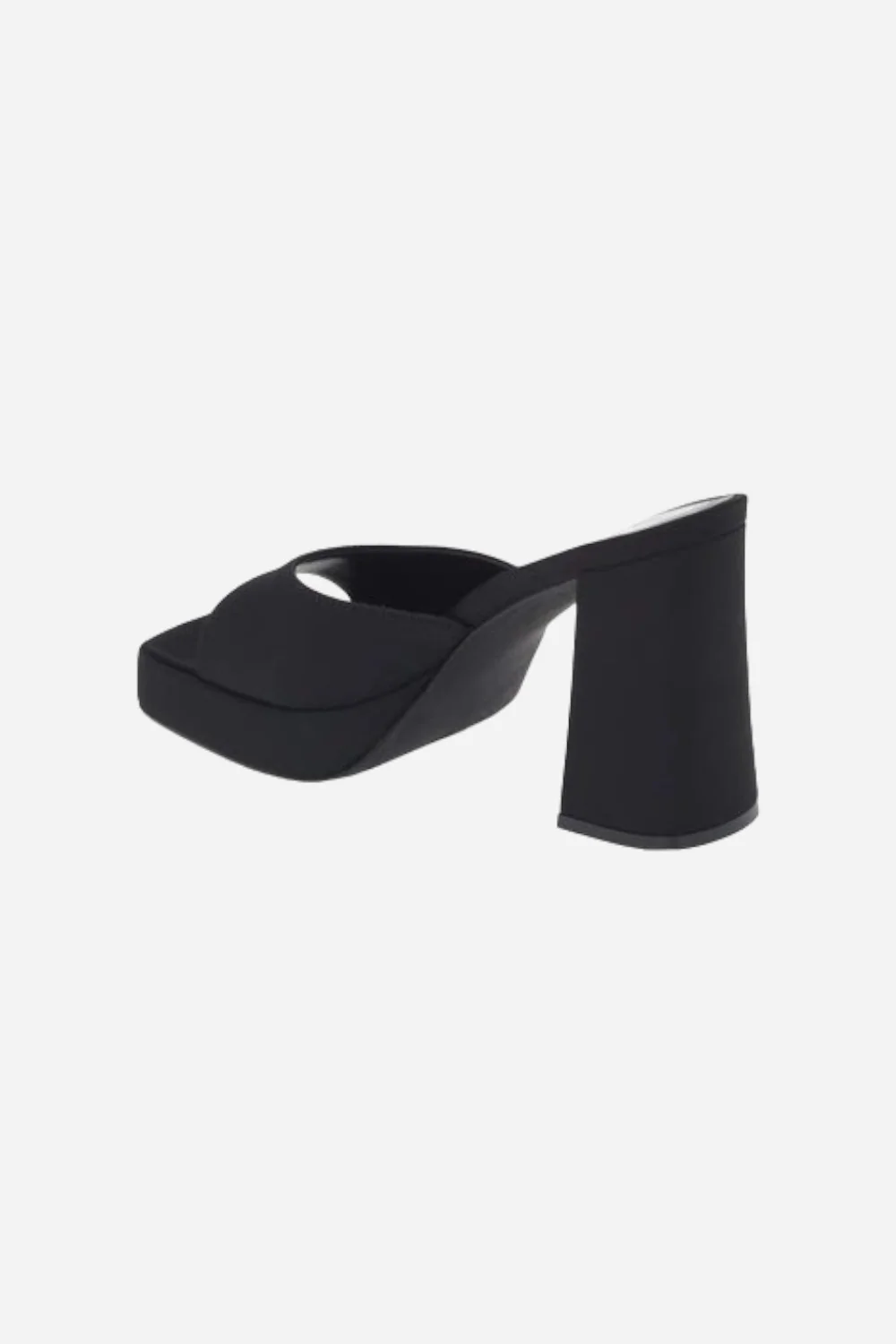 Jeffrey Campbell Ninety Platform Mule Black Neoprene - Image 4