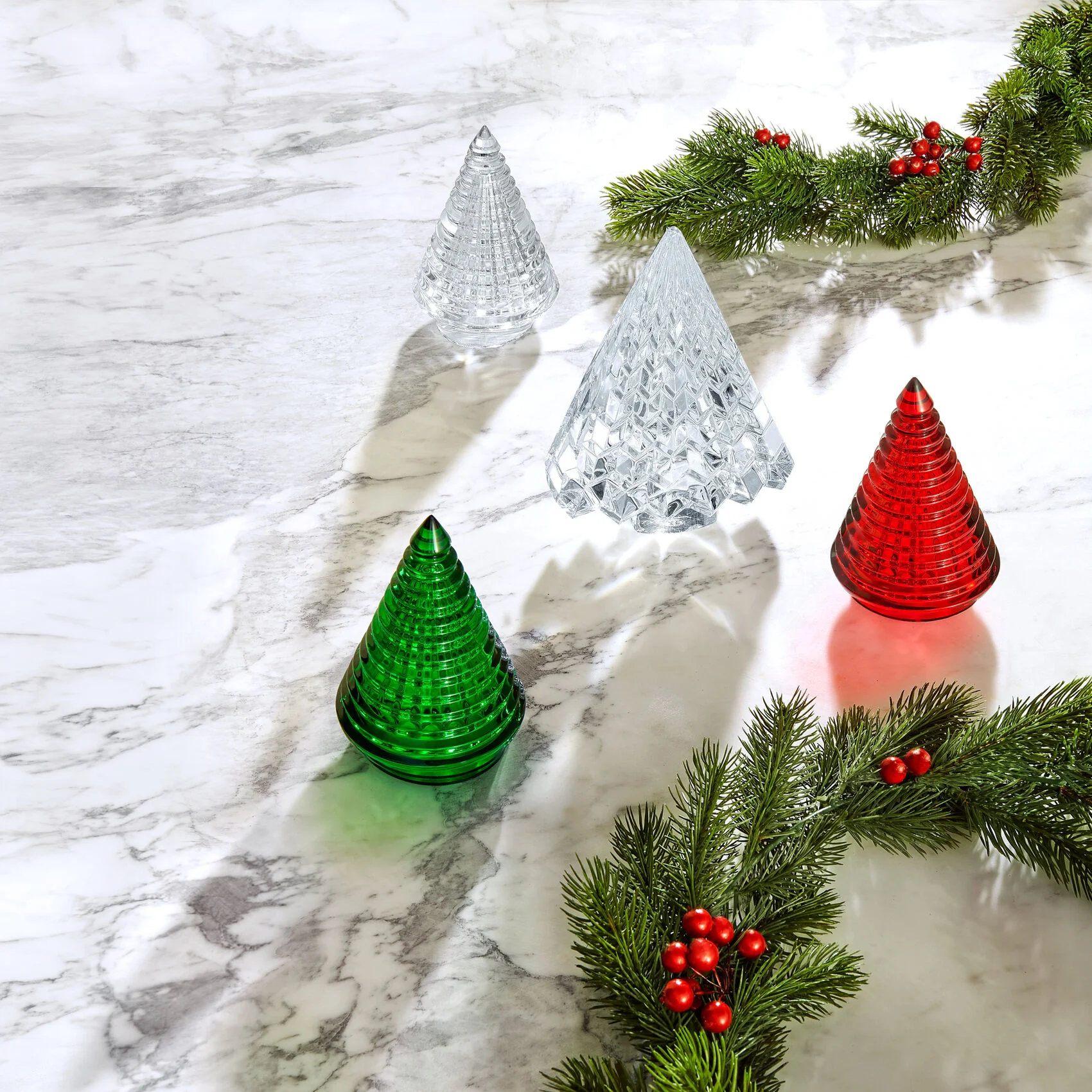 Baccarat Noel Eye Fir in Clear - Image 3