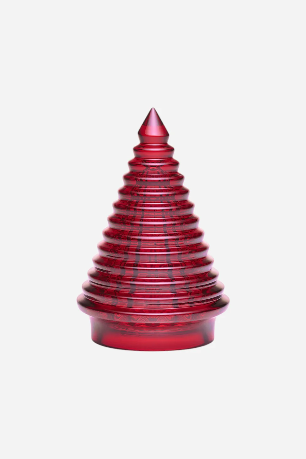 Baccarat Noel Eye Fir in Red