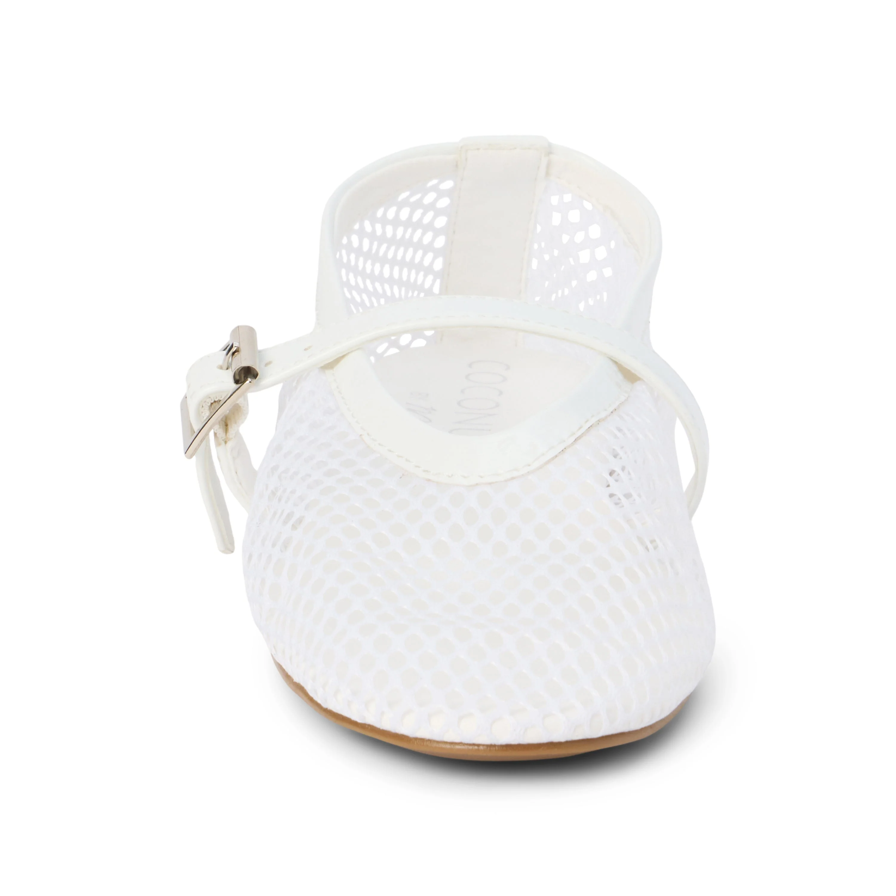 Matisse Nolita Ballet Flats in White - Image 4