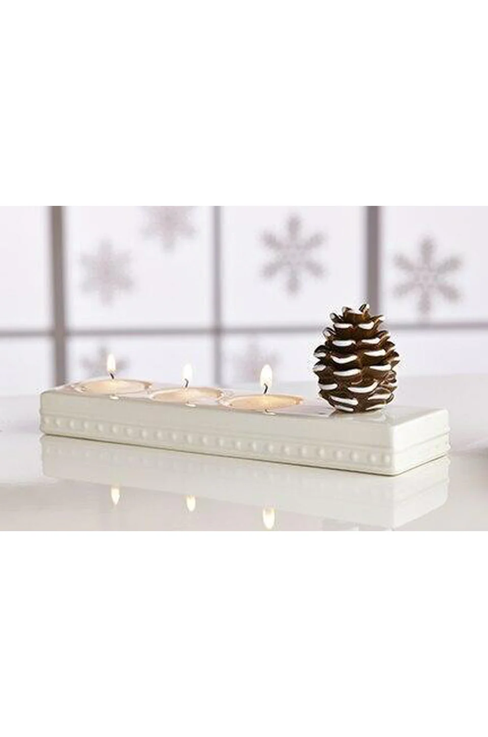 Nora Fleming Pretty Pinecone Mini - Image 3